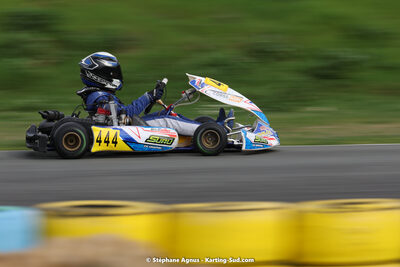 25 & 26/03/2023 : 2ème manche du Championnat du Sud à Layrac (photos Stéphane Agnus) 2023 — karting