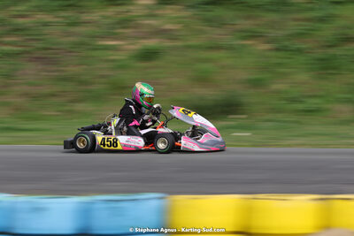 25 & 26/03/2023 : 2ème manche du Championnat du Sud à Layrac (photos Stéphane Agnus) 2023 — karting