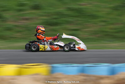 25 & 26/03/2023 : 2ème manche du Championnat du Sud à Layrac (photos Stéphane Agnus) 2023 — karting