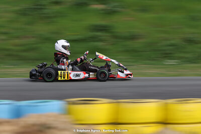 25 & 26/03/2023 : 2ème manche du Championnat du Sud à Layrac (photos Stéphane Agnus) 2023 — karting