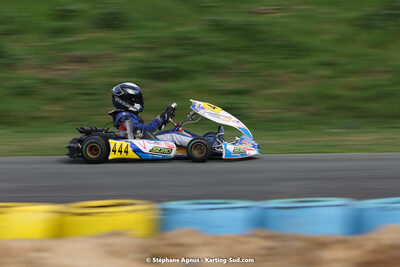 25 & 26/03/2023 : 2ème manche du Championnat du Sud à Layrac (photos Stéphane Agnus) 2023 — karting