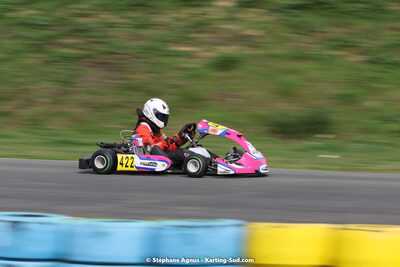 25 & 26/03/2023 : 2ème manche du Championnat du Sud à Layrac (photos Stéphane Agnus) 2023 — karting