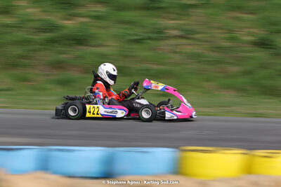 25 & 26/03/2023 : 2ème manche du Championnat du Sud à Layrac (photos Stéphane Agnus) 2023 — karting