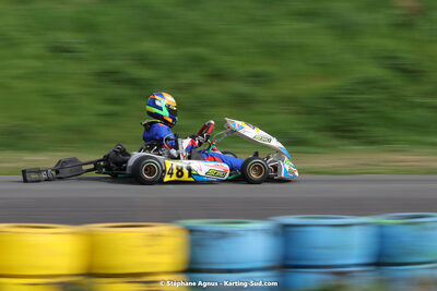 25 & 26/03/2023 : 2ème manche du Championnat du Sud à Layrac (photos Stéphane Agnus) 2023 — karting