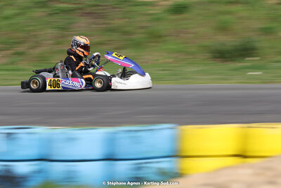 25 & 26/03/2023 : 2ème manche du Championnat du Sud à Layrac (photos Stéphane Agnus) 2023 — karting