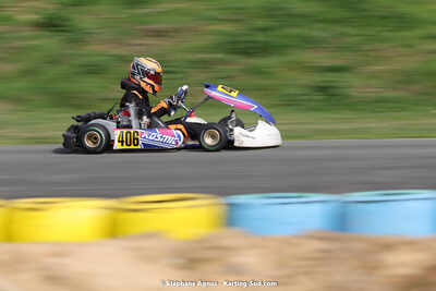 25 & 26/03/2023 : 2ème manche du Championnat du Sud à Layrac (photos Stéphane Agnus) 2023 — karting