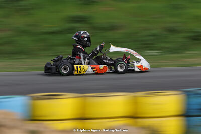 25 & 26/03/2023 : 2ème manche du Championnat du Sud à Layrac (photos Stéphane Agnus) 2023 — karting