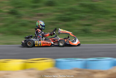 25 & 26/03/2023 : 2ème manche du Championnat du Sud à Layrac (photos Stéphane Agnus) 2023 — karting