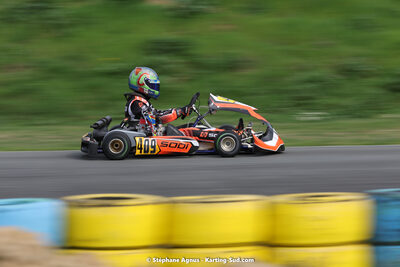 25 & 26/03/2023 : 2ème manche du Championnat du Sud à Layrac (photos Stéphane Agnus) 2023 — karting