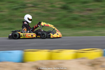 25 & 26/03/2023 : 2ème manche du Championnat du Sud à Layrac (photos Stéphane Agnus) 2023 — karting