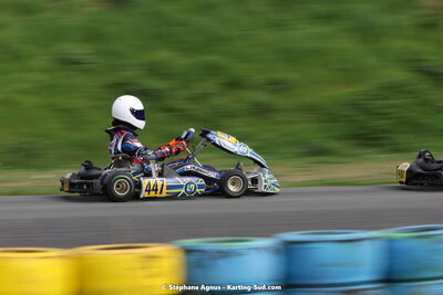25 & 26/03/2023 : 2ème manche du Championnat du Sud à Layrac (photos Stéphane Agnus) 2023 — karting