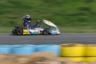 25 & 26/03/2023 : 2ème manche du Championnat du Sud à Layrac (photos Stéphane Agnus) 2023 — karting