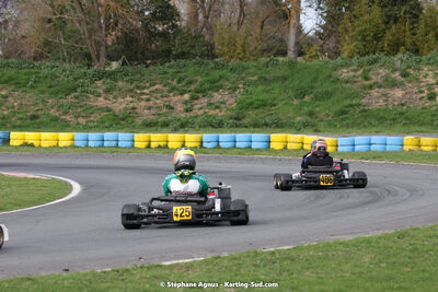 25 & 26/03/2023 : 2ème manche du Championnat du Sud à Layrac (photos Stéphane Agnus) 2023 — karting
