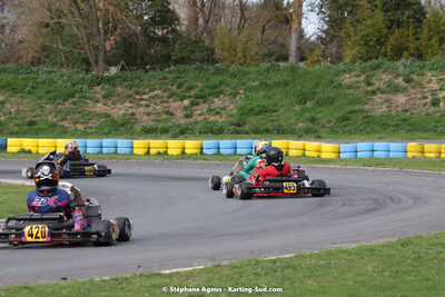 25 & 26/03/2023 : 2ème manche du Championnat du Sud à Layrac (photos Stéphane Agnus) 2023 — karting
