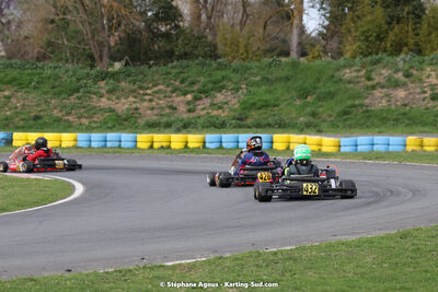 25 & 26/03/2023 : 2ème manche du Championnat du Sud à Layrac (photos Stéphane Agnus) 2023 — karting