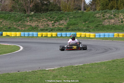 25 & 26/03/2023 : 2ème manche du Championnat du Sud à Layrac (photos Stéphane Agnus) 2023 — karting