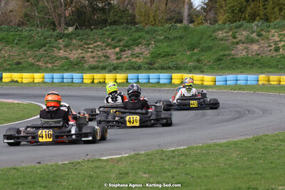 25 & 26/03/2023 : 2ème manche du Championnat du Sud à Layrac (photos Stéphane Agnus) 2023 — karting
