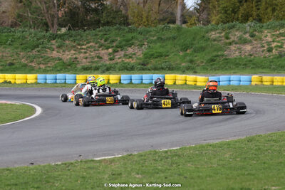 25 & 26/03/2023 : 2ème manche du Championnat du Sud à Layrac (photos Stéphane Agnus) 2023 — karting