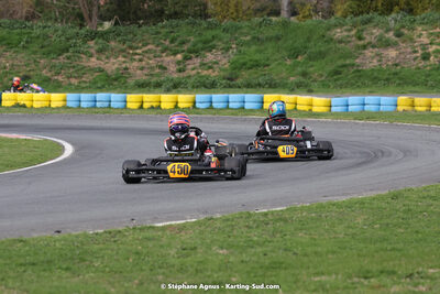 25 & 26/03/2023 : 2ème manche du Championnat du Sud à Layrac (photos Stéphane Agnus) 2023 — karting