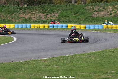 25 & 26/03/2023 : 2ème manche du Championnat du Sud à Layrac (photos Stéphane Agnus) 2023 — karting