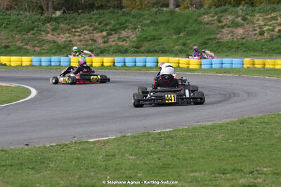 25 & 26/03/2023 : 2ème manche du Championnat du Sud à Layrac (photos Stéphane Agnus) 2023 — karting