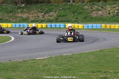 25 & 26/03/2023 : 2ème manche du Championnat du Sud à Layrac (photos Stéphane Agnus) 2023 — karting