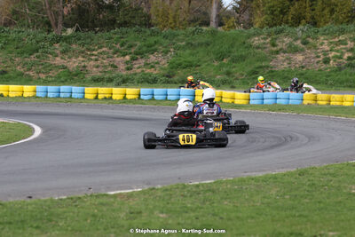 25 & 26/03/2023 : 2ème manche du Championnat du Sud à Layrac (photos Stéphane Agnus) 2023 — karting