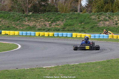 25 & 26/03/2023 : 2ème manche du Championnat du Sud à Layrac (photos Stéphane Agnus) 2023 — karting