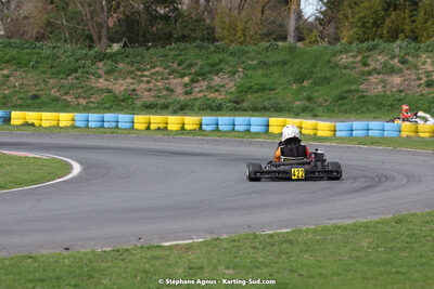 25 & 26/03/2023 : 2ème manche du Championnat du Sud à Layrac (photos Stéphane Agnus) 2023 — karting