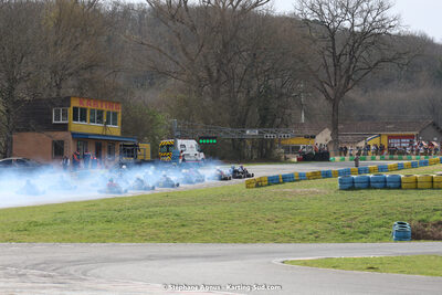 25 & 26/03/2023 : 2ème manche du Championnat du Sud à Layrac (photos Stéphane Agnus) 2023 — karting
