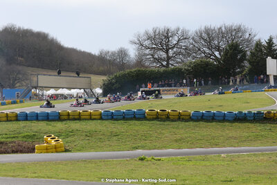 25 & 26/03/2023 : 2ème manche du Championnat du Sud à Layrac (photos Stéphane Agnus) 2023 — karting