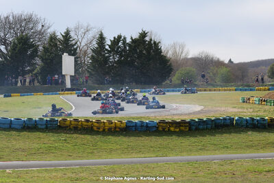 25 & 26/03/2023 : 2ème manche du Championnat du Sud à Layrac (photos Stéphane Agnus) 2023 — karting
