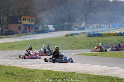 25 & 26/03/2023 : 2ème manche du Championnat du Sud à Layrac (photos Stéphane Agnus) 2023 — karting