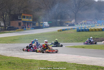 25 & 26/03/2023 : 2ème manche du Championnat du Sud à Layrac (photos Stéphane Agnus) 2023 — karting