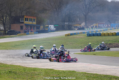 25 & 26/03/2023 : 2ème manche du Championnat du Sud à Layrac (photos Stéphane Agnus) 2023 — karting