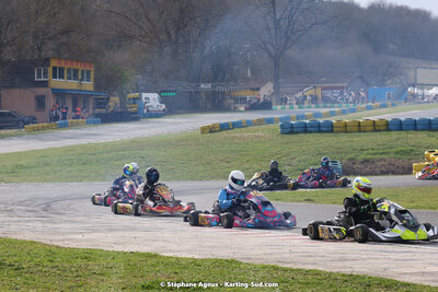 25 & 26/03/2023 : 2ème manche du Championnat du Sud à Layrac (photos Stéphane Agnus) 2023 — karting
