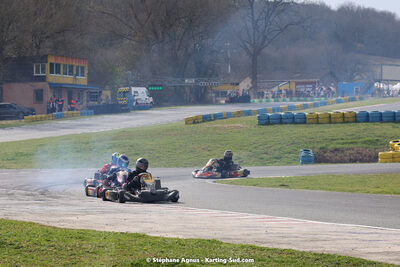 25 & 26/03/2023 : 2ème manche du Championnat du Sud à Layrac (photos Stéphane Agnus) 2023 — karting