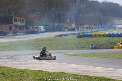 25 & 26/03/2023 : 2ème manche du Championnat du Sud à Layrac (photos Stéphane Agnus) 2023 — karting
