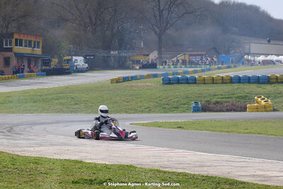 25 & 26/03/2023 : 2ème manche du Championnat du Sud à Layrac (photos Stéphane Agnus) 2023 — karting