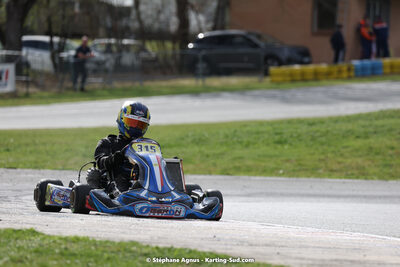 25 & 26/03/2023 : 2ème manche du Championnat du Sud à Layrac (photos Stéphane Agnus) 2023 — karting