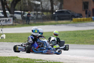 25 & 26/03/2023 : 2ème manche du Championnat du Sud à Layrac (photos Stéphane Agnus) 2023 — karting