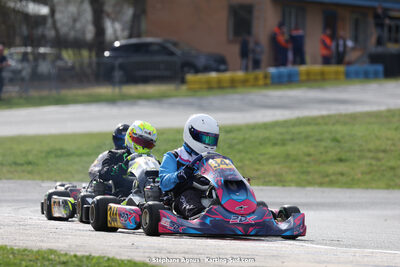 25 & 26/03/2023 : 2ème manche du Championnat du Sud à Layrac (photos Stéphane Agnus) 2023 — karting
