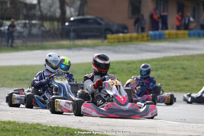 25 & 26/03/2023 : 2ème manche du Championnat du Sud à Layrac (photos Stéphane Agnus) 2023 — karting