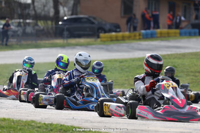 25 & 26/03/2023 : 2ème manche du Championnat du Sud à Layrac (photos Stéphane Agnus) 2023 — karting