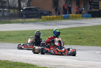25 & 26/03/2023 : 2ème manche du Championnat du Sud à Layrac (photos Stéphane Agnus) 2023 — karting