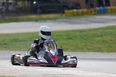 25 & 26/03/2023 : 2ème manche du Championnat du Sud à Layrac (photos Stéphane Agnus) 2023 — karting