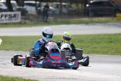 25 & 26/03/2023 : 2ème manche du Championnat du Sud à Layrac (photos Stéphane Agnus) 2023 — karting