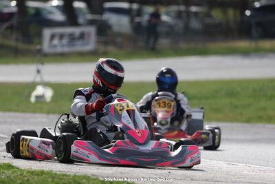25 & 26/03/2023 : 2ème manche du Championnat du Sud à Layrac (photos Stéphane Agnus) 2023 — karting