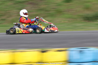 25 & 26/03/2023 : 2ème manche du Championnat du Sud à Layrac (photos Stéphane Agnus) 2023 — karting