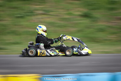 25 & 26/03/2023 : 2ème manche du Championnat du Sud à Layrac (photos Stéphane Agnus) 2023 — karting